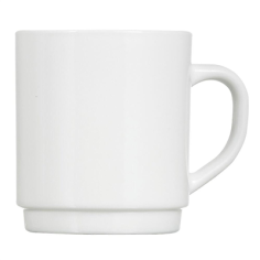 MUG  ARCO BLANC EMPILABLE 25 CL