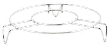 DESSOUS DE PLAT  METAL  ACIER ROND - 1 ER PRIX