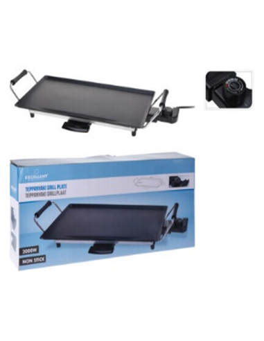 PLANCHA A POSER ELECTRIQUE / GRILL TEPPAN YAKI 2000W