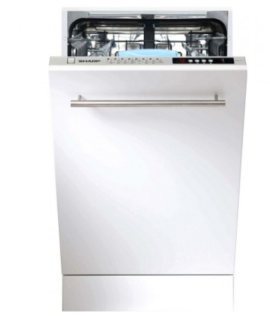 LAVE VAISSELLE INTEGRABLE 45CM - SHARP QWI1GI47EX