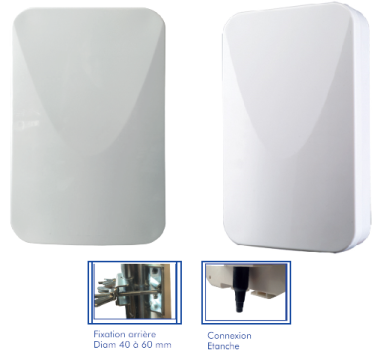 ANTENNE  plate spéciale TNT HD   EVICOM