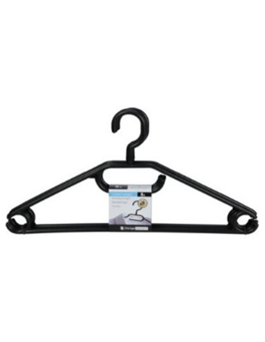 CINTRE PLASTIQUE NOIR QUALITE SUP