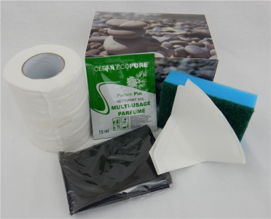 KIT D'ACCUEIL  " POP"   5 produits