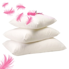 OREILLER BLANC MICROFIBRE 40X60 -STANDARD 425G  DECRET 2000 -164