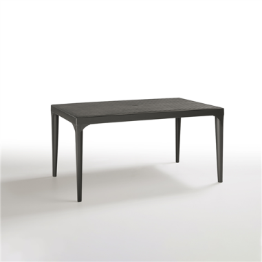 TABLE 150 X 90 CM  BIC OSLO  ANTHRACITE