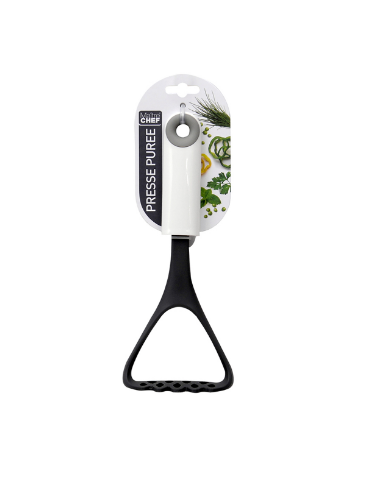 PRESSE PUREE NYLON NOIR