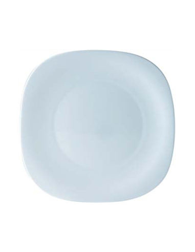 ASSIETTE DESSERT PARM 20CM - BLANCHE - OPAL