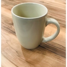 MUG  BOMBE 27CL IVOIRE