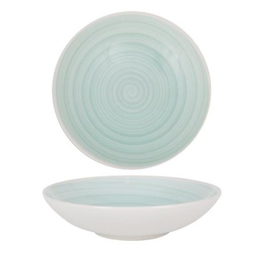 ASSIETTE CREUSE  FUJI 20 CM EN PORCELAINE