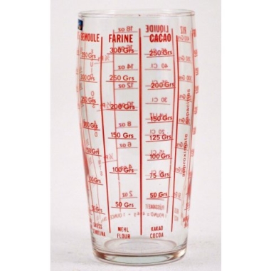 VERRE MESUREUR EN VERRE 1 LITRE
