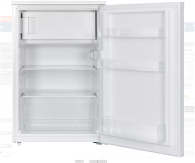 REFRIGERATEUR TOP CALIFORNIA BLANC 115 LCRFS115TTW - H84.7 L 55.5 P 54 CM