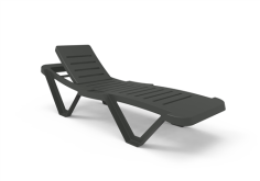 BAIN DE SOLEIL -NEW -MASTER  ANTHRACITE-DOSSIER REGL Made in EU
