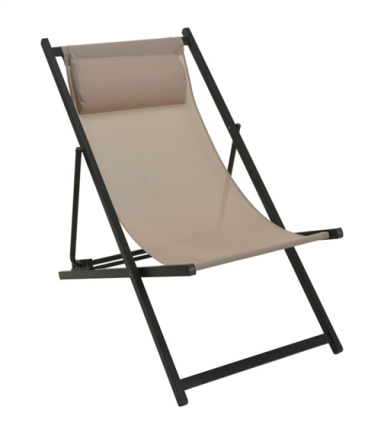 CHILIENNE TAUPE '25 STRUCTURE NOIRE  PLIABLE 1er PRIX ***PRMOTION***