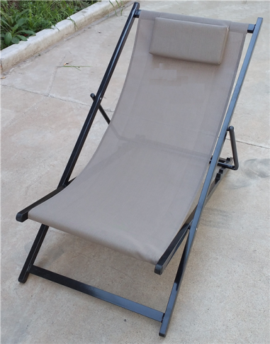 CHILIENNE GRISE NOTCHI STRUCTURE NOIRE PLIABLE