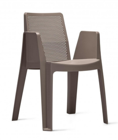 FAUTEUIL  PLAY   - CHOCOLATE - DESING BY DAVID CARRASCO Made in EU