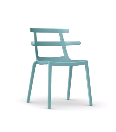CHAISE TOKYO TURQUOISE Made in EU