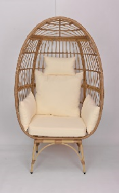 FAUTEUIL COCON AVEC COUSSINS