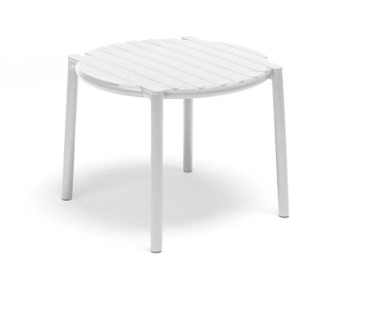 TABLE BASSE DOGA - BLANC BIANCO - NARDI  Made in EU