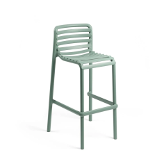 TABOURET DOGA - VERT MENTA - NARDI  Made in EU