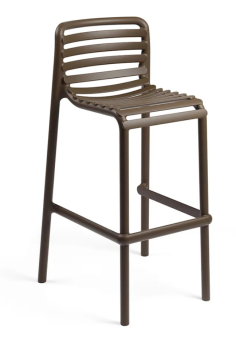 TABOURET DOGA - TOBACCO - NARDI  Made in EU
