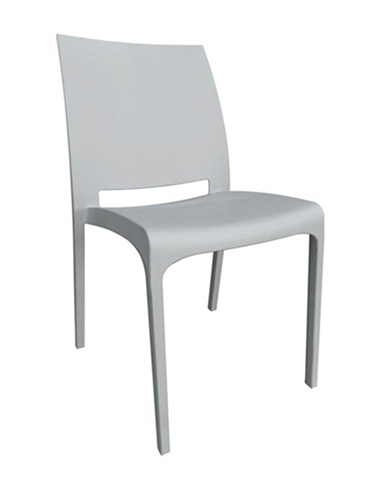 CHAISE GRISE  CLAIR VOLGA