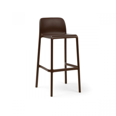 TABOURET DE BAR FARO CAFFE  - NARDI  Made in EU
