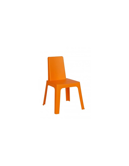 CHAISE ENFANT ORANGE   JULIETA Made in EU