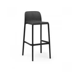 TABOURET   LIDO    NARDI  ANTRACITE  Made in EU