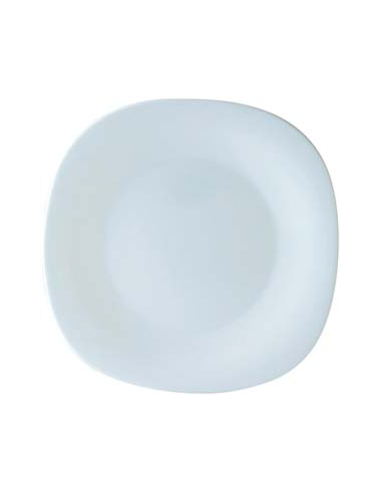 ASSIETTE PLATE PARM 27CM - BLANCHE - OPAL