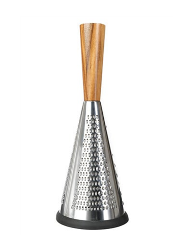 RAPE A FROMAGE CYLINDRE MANCHE ACACIA