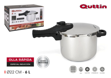 AUTOCUISEUR 9 L INOX SARA