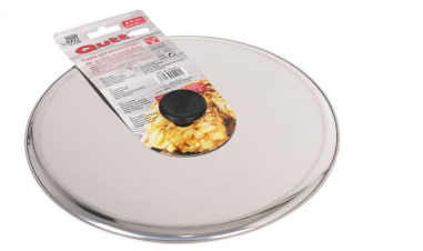 COUVERCLE ACIER INOX QS 31CM