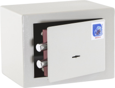 COFFRE FORT A CLE H17 - L 28 - P 23 cm - 01061