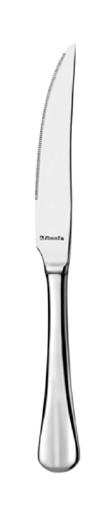 COUTEAU A STEAK  BAGUETTE  ACIER18/0