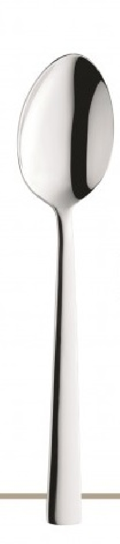 CUILLERE DE TABLE MODERNO - ACIER INOX 18/0 -2.5  MM -FINITION MIROIR