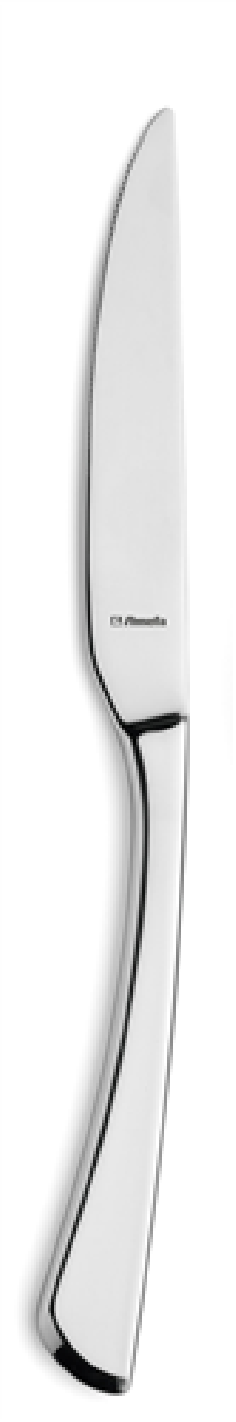 COUTEAU DE TABLE  JUNO 80 GR  ACIER INOX 18/0 FINITION MIROIR