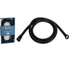 FLEXIBLE DE DOUCHE NOIR