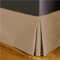 CACHE SOMMIER 80X200 X 27 CM -VISON 15- TAUPE