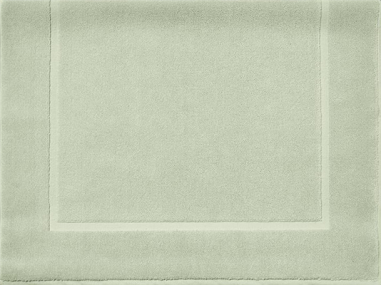 TAPIS DE SOL VERT 700 GR/M² 100% COTON 50 X70 CM Made in EU