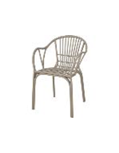 CHAISE GRS PP MET UV SAND