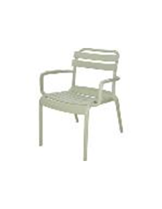CHAISE EMPILABLE PP GRS VERT