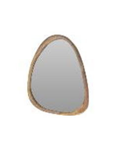 MIROIR BOIS 60CM NATUREL