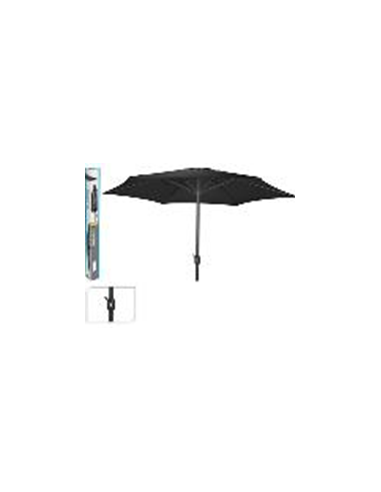 PARASOL Ø3M GRIS FONCE