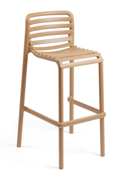 TABOURET DOGA - CAPUCCINO - NARDI  Made in EU