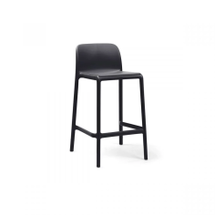 TABOURET MINI FARO ANTHRACITE - NARDI  Made in EU