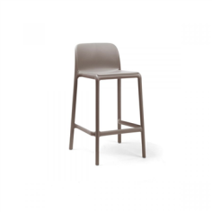 TABOURET MINI FARO TAUPE TORTORA - NARDI  Made in EU