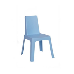 CHAISE ENFANT BLEU  JULIETA Made in EU