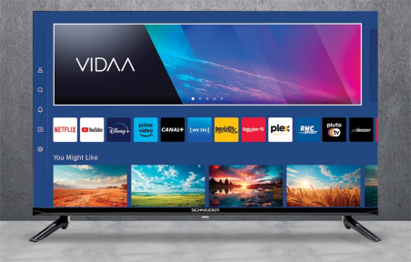 SMART TV LED 81CM/32" GMS32A2- SCHNEIDER-3 HDMI-2USB-DOLBY