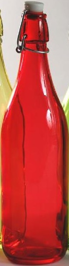 BOUTEILLE A LIMONADE  1L   ROUGE