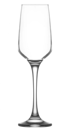 FLUTE   "LAL545 " PABL 23CL-verre non trempe